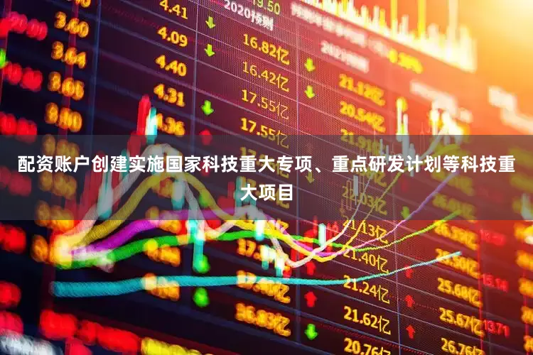 配资账户创建实施国家科技重大专项、重点研发计划等科技重大项目